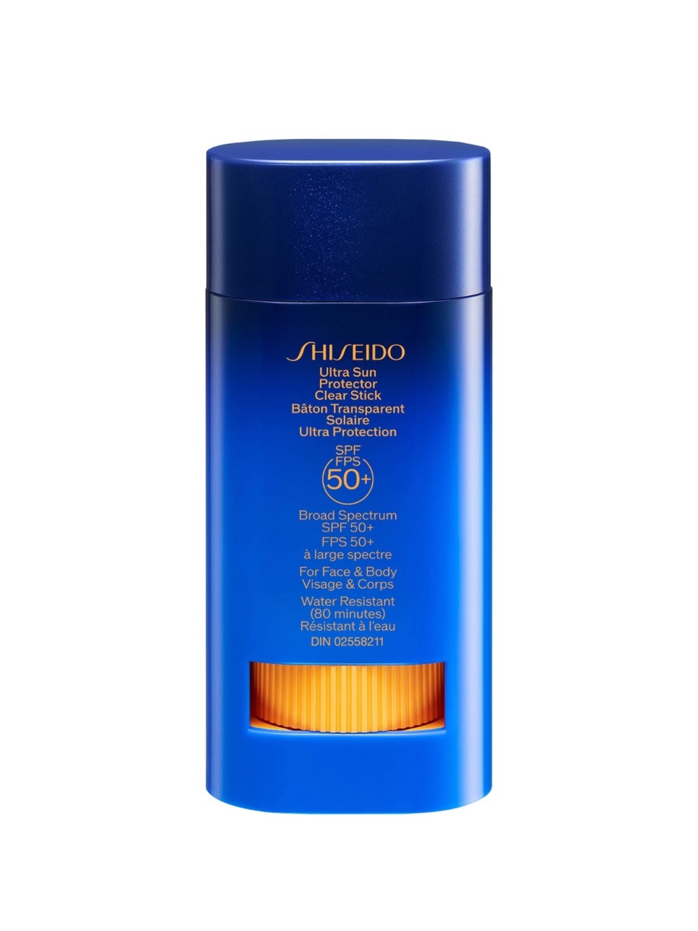 Shiseido Ultra Sun Protector Clear Stick 50+ SPF